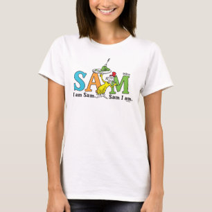 T-shirt Dr. Seuss   I Am Sam. Sam I Am.