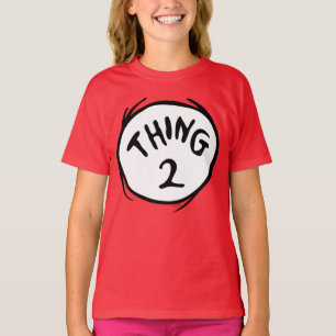 T-shirt Dr Seuss La Chose Deux - La Chose Deux