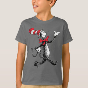 T-shirt Dr. Seuss Le Chat Chapeauté