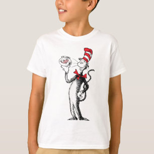T-shirt Dr. Seuss Le Chat Chapeauté & Krinklebine
