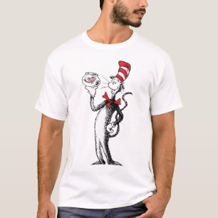 T-shirt Dr. Seuss Le Chat Chapeauté & Krinklebine
