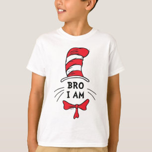 T-shirt Dr. Seuss Le Chat dans le Chapeau - Frère
