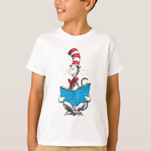T-shirt Dr. Seuss Le Chat dans le Chapeau - Lecture