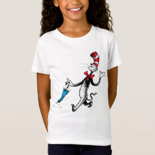 T-Shirt Dr. Seuss Le Chat dans le Chapeau Marche au para