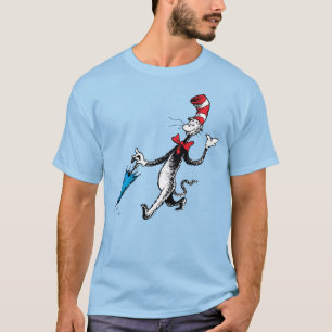 T-shirt Dr. Seuss   Le Chat dans le Chapeau Marche au para