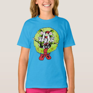 T-shirt Dr Seuss Le Grinch Joie de Noël à Qui-ville