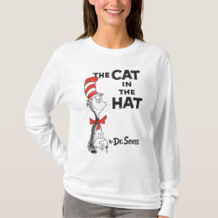 T-shirt Dr. Seuss   Le Livre du Chat dans le Chapeau