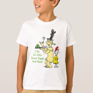 T-shirt Dr. Seuss Les Œufs verts au jambon Ami & Sam-I