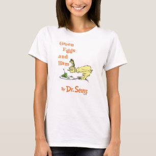 T-shirt Dr Seuss   Oeufs verts et jambon