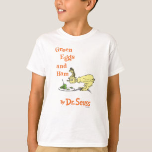 T-shirt Dr Seuss   Oeufs verts et jambon