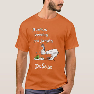 T-shirt Dr. Seuss Œufs verts et jambon espagnol