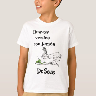 T-shirt Dr. Seuss Œufs verts et jambon espagnol
