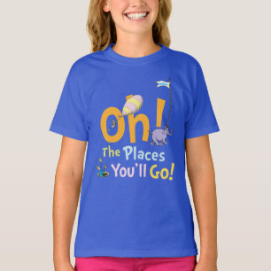 T-shirt Dr. Seuss   Oh ! La Parade des Endroits