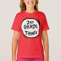 Dr Seuss | Thing One Thing Two - 2nd Grade Thing