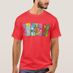 T-shirt Dr. Seuss Tranche de personnage