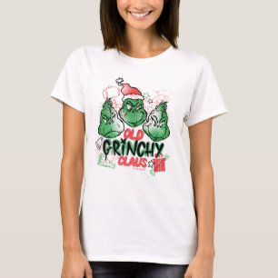 T-shirt Dr Seuss   Vieux Claus Grinch