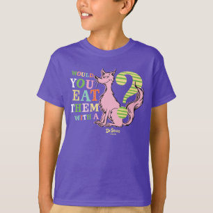T-shirt Dr Seuss   Voudriez-Vous Les Manger Avec Un Renard