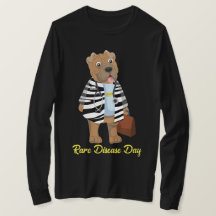 Dr Sharpie Zebra Manteau Maladie rare Longue Slv N