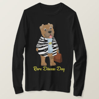 T-shirt Dr Sharpie Zebra Manteau Maladie rare Longue Slv N