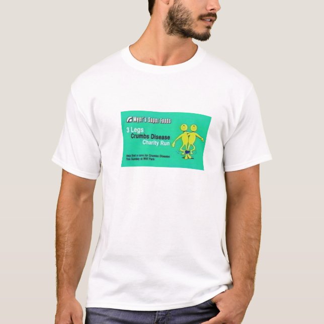 T-shirt Dr. Steve Brule Design By SmashBam de la maladie (Devant)