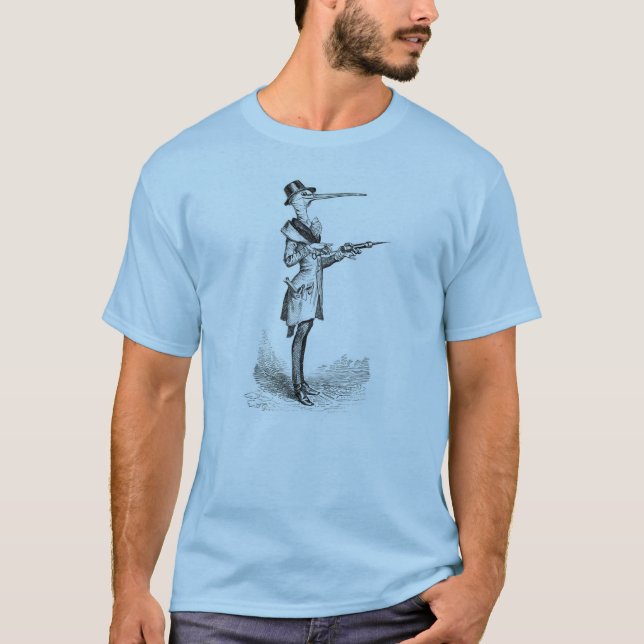 T-shirt Dr. Stork (Devant)