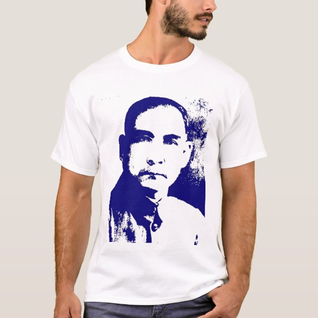 T-shirt Dr. Sun Yat-sen (Devant)