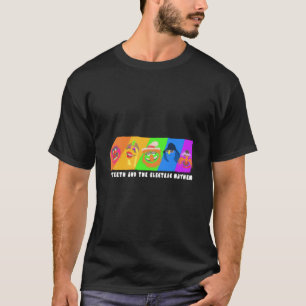 T-shirt Dr Teeth et l'arc-en-ciel électrique Mayhem (La Mu