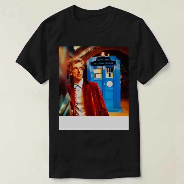 T-shirt Dr Who 1 (Design devant)