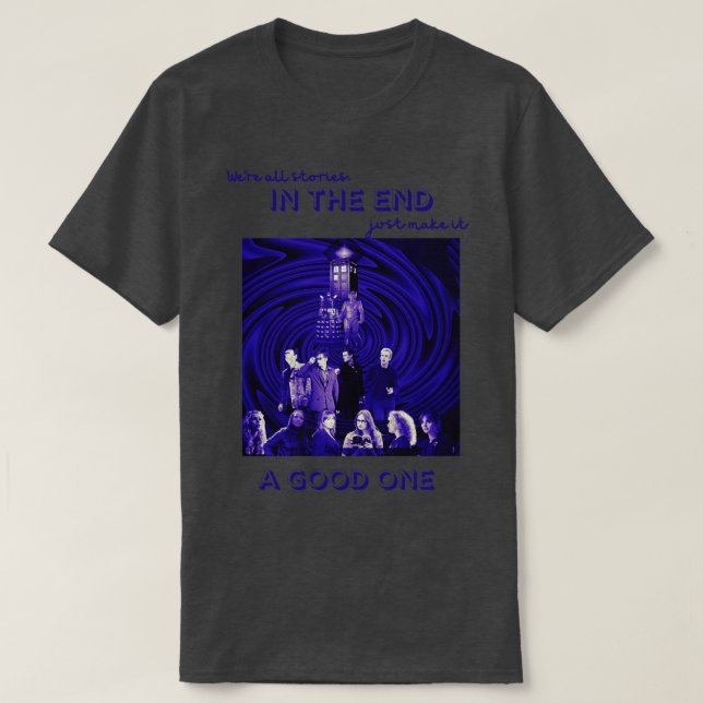T-shirt Dr Who onzième Docteur (Design devant)