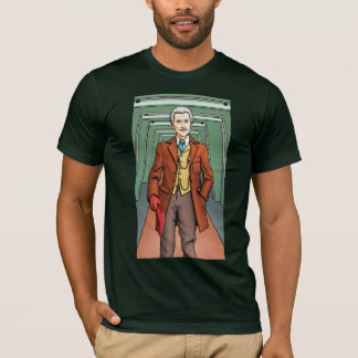 T-shirt Dr Who - Peter Cushing