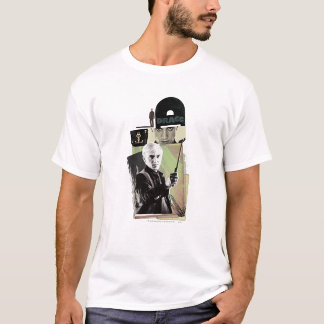 T-shirt Draco Malfoy 2 (Devant)