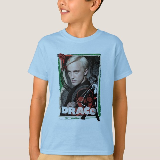 T-shirt Draco Malfoy 6 (Devant)