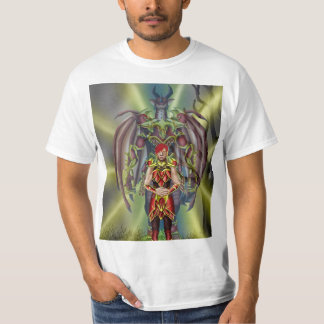 T-shirt Dracthyr and her hidden true self
