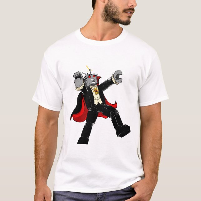 T-shirt Dracula-Bot (Devant)