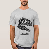 Dracula ! Crâne de dinosaure d'Allosaurus