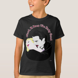 T-shirt Dracula, le sang fait du bien au corps