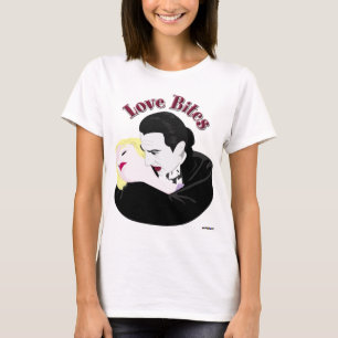 T-shirt Dracula, morsures d'amour