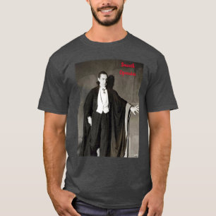 T-shirt Dracula - Opérateur lisse