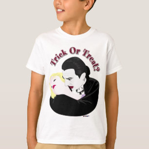 T-shirt Dracula, Trick Ou Treat ?
