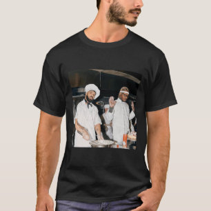 T-shirt draet et la vie future est une bonne affiche