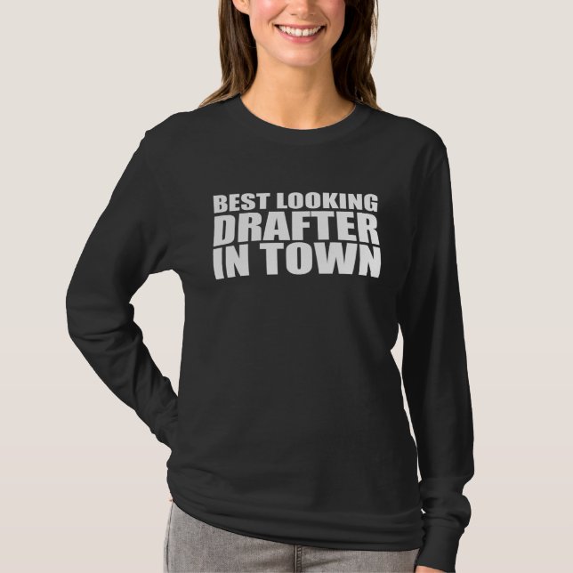 T-shirt Drafter Employee Appreciation Job (Devant)
