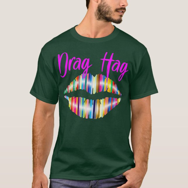T-shirt Drag Hag (Devant)