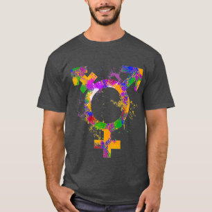 T-shirt Drag Queen Gay pride LGBT Signe - Drag