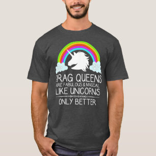 T-shirt Drag Queen Gifts - Drag Queens sont comme des lico