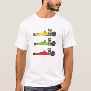 T-shirt Drag Racing