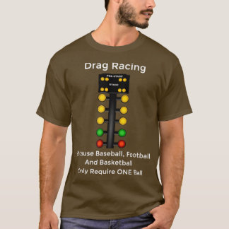 T-shirt Drag Racing Christmas Tree Line It Up Horsepower