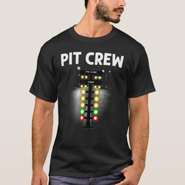 T-shirt Drag Racing Pour Hommes Femmes Drag Racer Drifting (Devant)