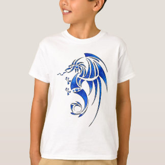 T-shirt Dragissous V1 - dragon bleu