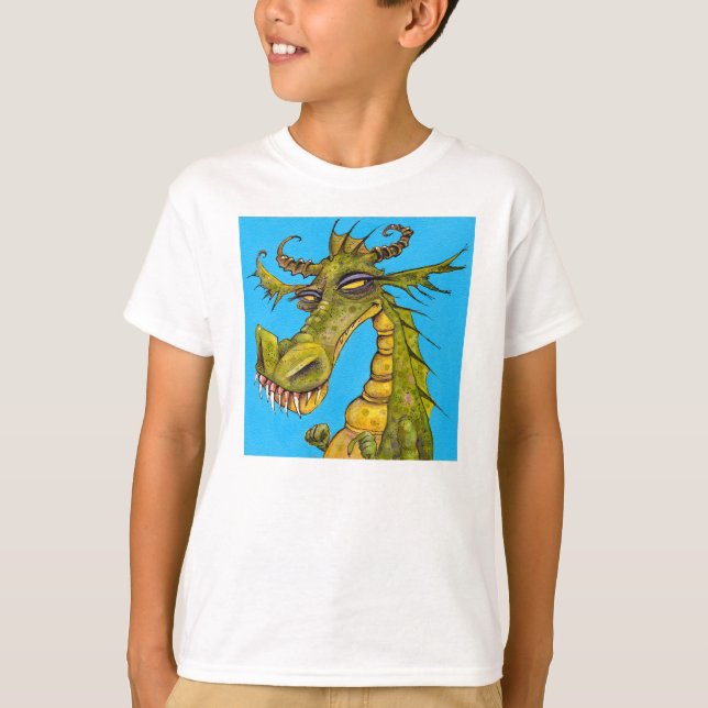 T-shirt Dragon (Devant)