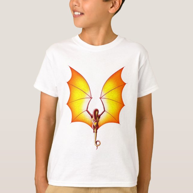 T-shirt Dragon (Devant)
